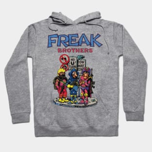 Freak Brothers Hoodie